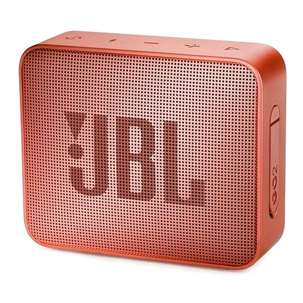 JBL GO2 Portable Bluetooth Speaker with Mic - Cinnamon - Cinnamon