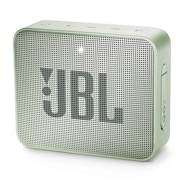 JBL GO2 Portable Bluetooth Speaker with Mic - Mint - Mint