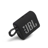 JBL GO3 Ultra Portable IP67 Water & Dustproof Bluetooth Speaker - Red - Red