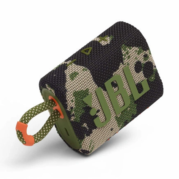 JBL GO3 Ultra Portable IP67 Water & Dustproof Bluetooth Speaker - Squad - Squad