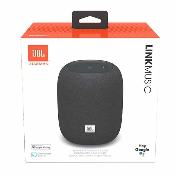 JBL Link Music Smart Speaker with Built-in Google Assistant