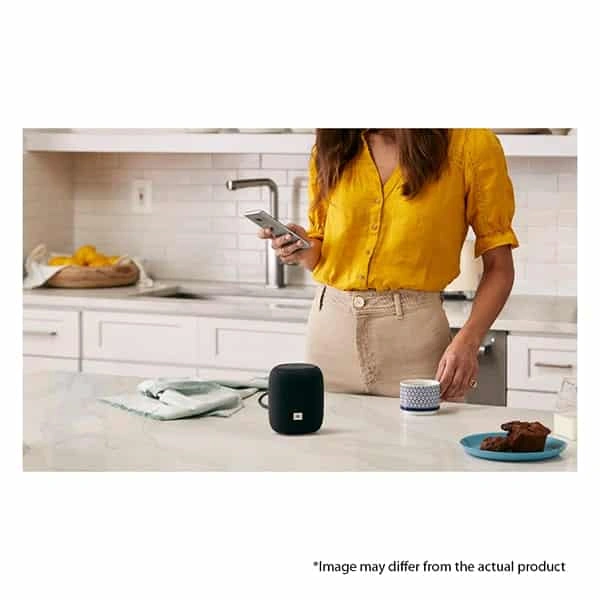 JBL Link Music Smart Speaker with Built-in Google Assistant