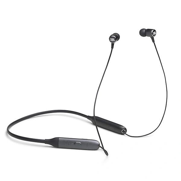 JBL Live 220BT in-Ear Wireless Neckband Headphones - Blue - Blue