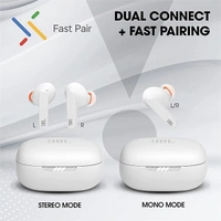 JBL Live Pro+ TWS Noise Cancelling Earbuds - Black - Black