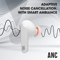 JBL Live Pro+ TWS Noise Cancelling Earbuds - Black - Black