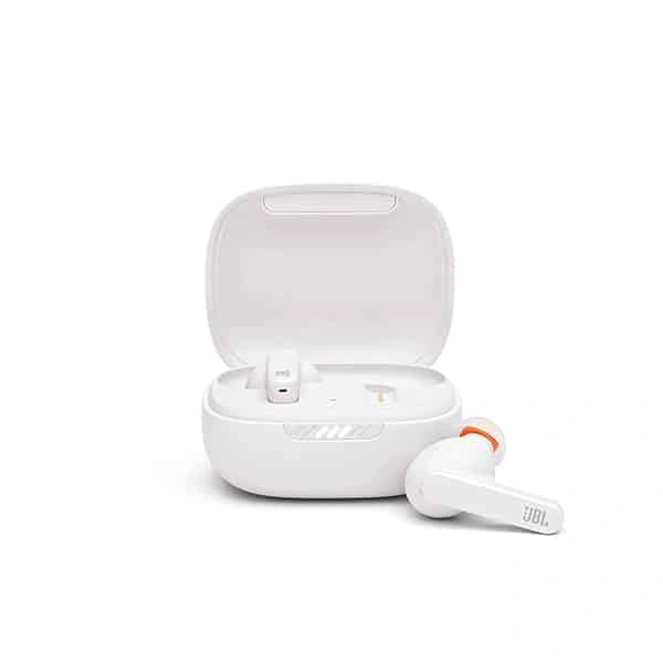 JBL Live Pro+ TWS Noise Cancelling Earbuds - White - White