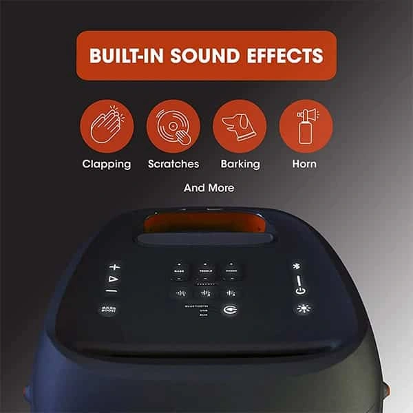 JBL Partybox 310 240 Watts Hi-Fi Party Speaker