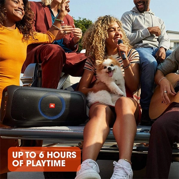 JBL Partybox On-The-Go 100W Portable Bluetooth Party Speaker