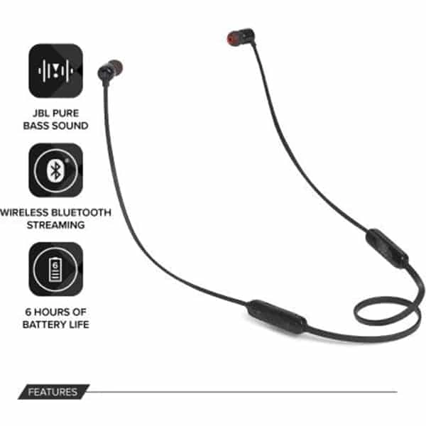 JBL T110BT Bluetooth Headset with Mic