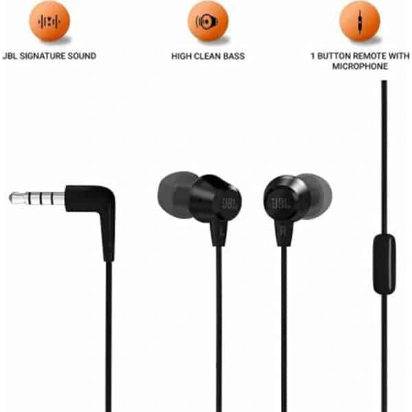 JBL T50HI Wired Headset