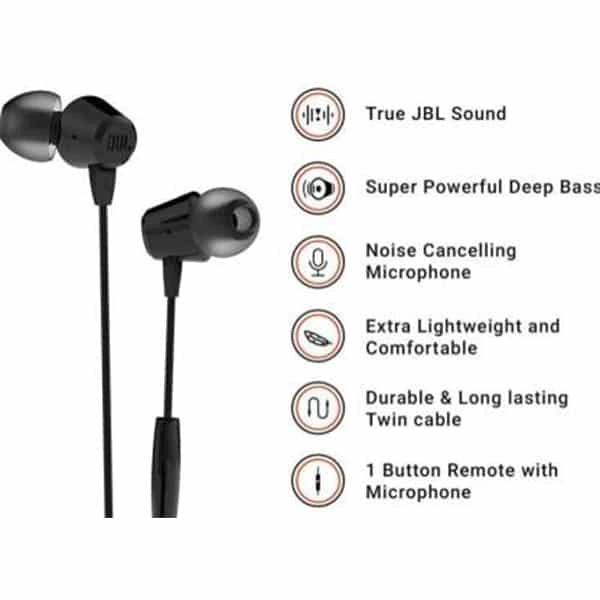 JBL T50HI Wired Headset