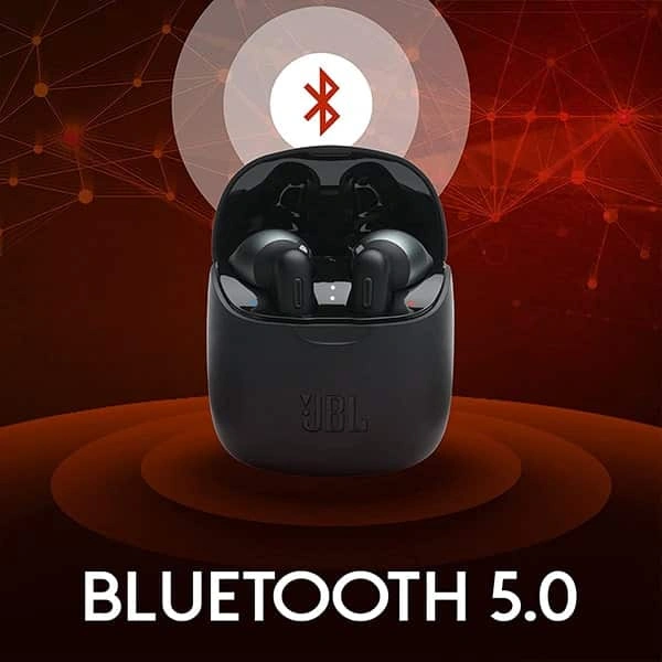 JBL Tune 225TWS True Wireless Earbuds - Blue - Blue
