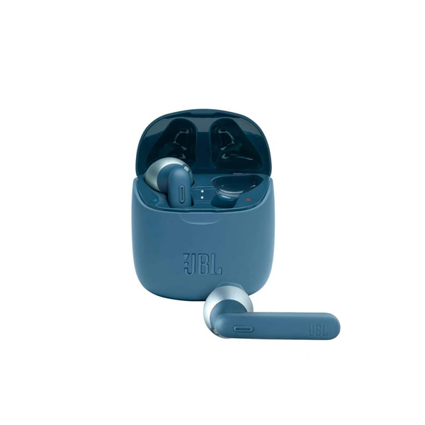 JBL Tune 225TWS True Wireless Earbuds - Blue - Blue