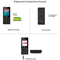 JioPhone Keypad Feature - F220B