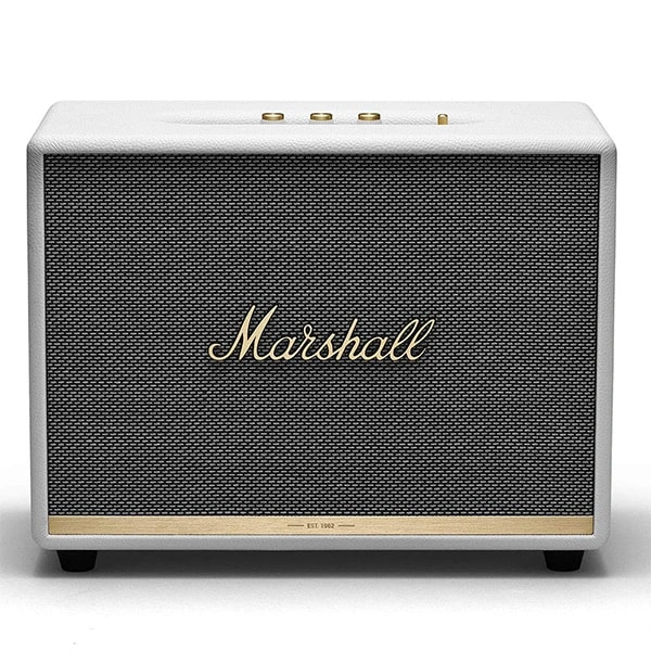 Marshall Woburn II Bluetooth Speaker - White - White
