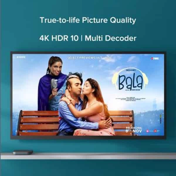 Mi Box 4K Ultra HD Smart TV Box