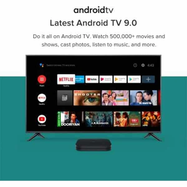 Mi Box 4K Ultra HD Smart TV Box