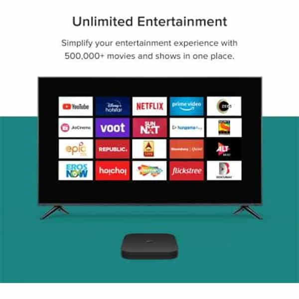 Mi Box 4K Ultra HD Smart TV Box