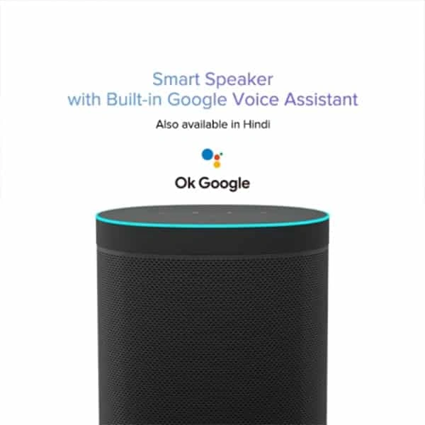 Mi WIFI Smart Speaker With Google Assistant - Black
