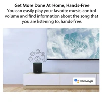 Mi WIFI Smart Speaker With Google Assistant - Black