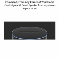 Mi WIFI Smart Speaker With Google Assistant - Black