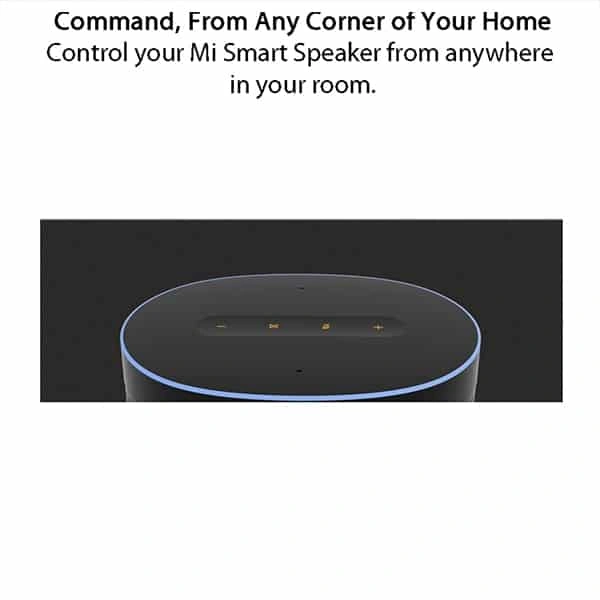 Mi WIFI Smart Speaker With Google Assistant - Black