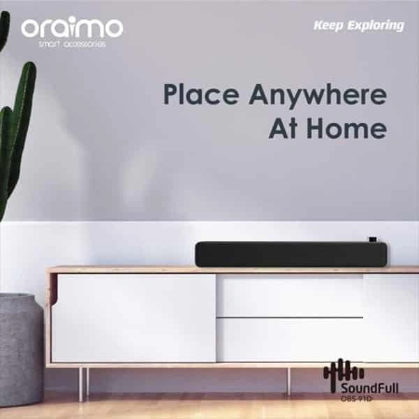 Oraimo SoundFull OBS-91D Wireless Cinematic Portable Speaker