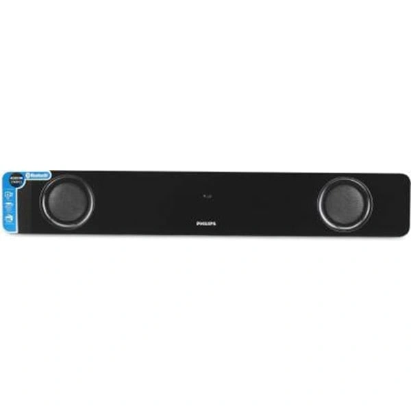 Philips HTL1041/94 40W Bluetooth Soundbar with Subwoofer (2.1 Channel)