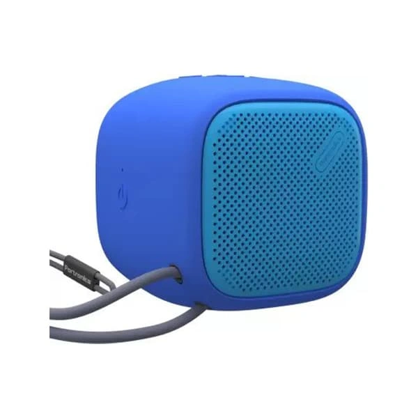 Portronics Bounce POR-952 Portable Bluetooth Speaker with FM - Black, Blue