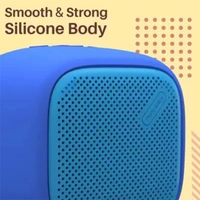 Portronics Bounce POR-952 Portable Bluetooth Speaker with FM - Black, Blue