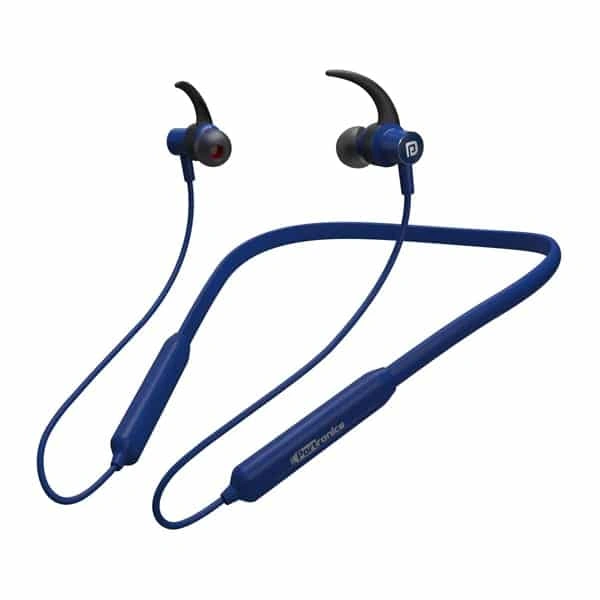 Portronics Harmonics 216 Bluetooth Headset - Blue - Blue