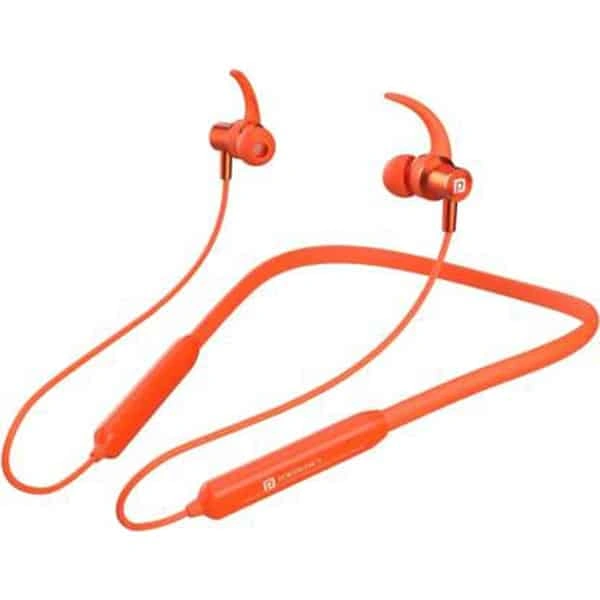 Portronics Harmonics 216 Bluetooth Headset - Blue - Blue