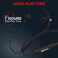 Portronics Harmonics 216 Bluetooth Headset - Blue - Blue