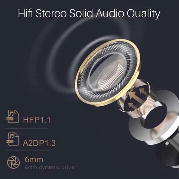 Portronics Harmonics Twins 33 Truly Wireless Bluetooth Earbuds