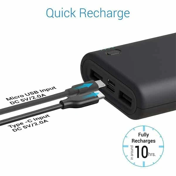 Portronics POR 1017 Indo 20X 20000 mAh Portable Power Bank
