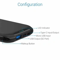 Portronics POR-1011 10000 mAh Portable Power Bank