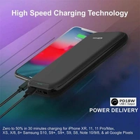 Portronics POR-1011 10000 mAh Portable Power Bank
