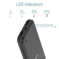 Portronics Power Brick 10 POR-1014 10000mAh Power Bank