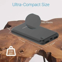 Portronics Power Brick 10 POR-1014 10000mAh Power Bank