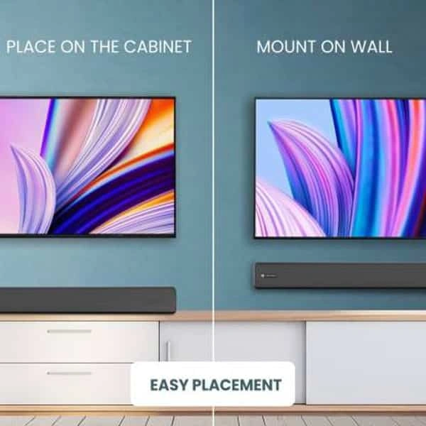 Portronics Pure Sound 1 60 W Bluetooth Soundbar