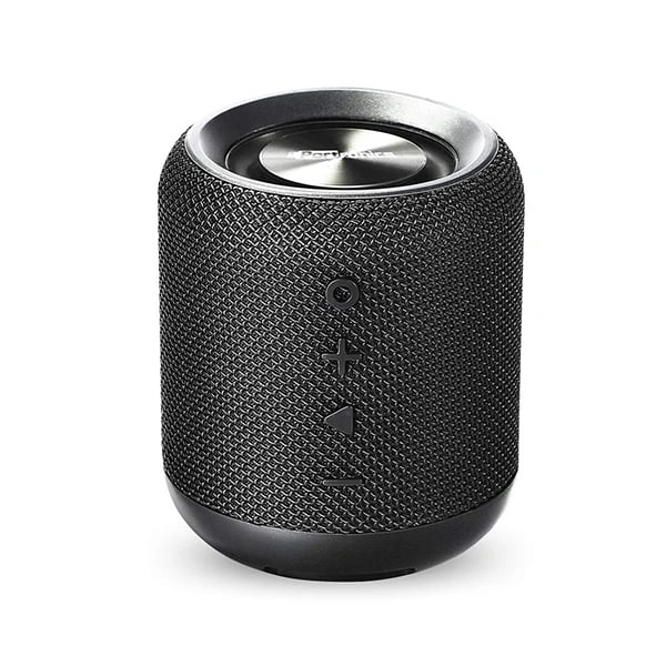 Portronics SoundDrum POR871 10 W Bluetooth Speaker - Black - Black