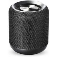 Portronics SoundDrum POR871 10 W Bluetooth Speaker - Black - Black