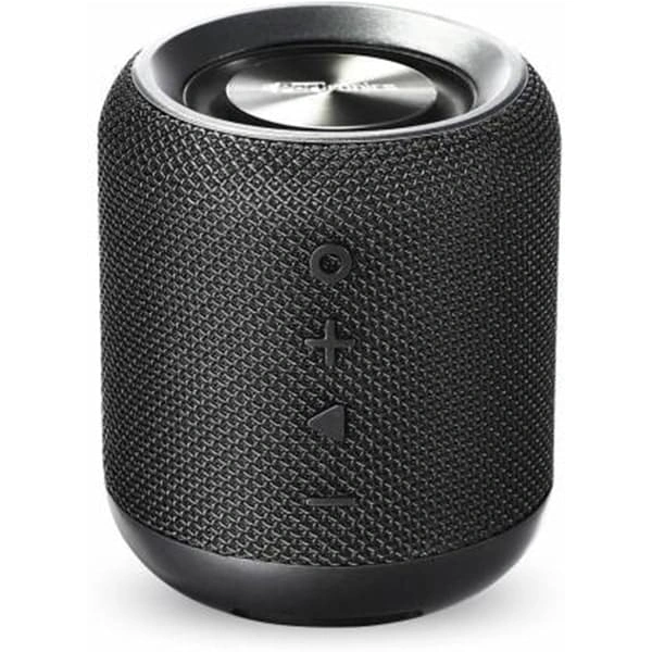 Portronics SoundDrum POR871 10 W Bluetooth Speaker - Black - Black