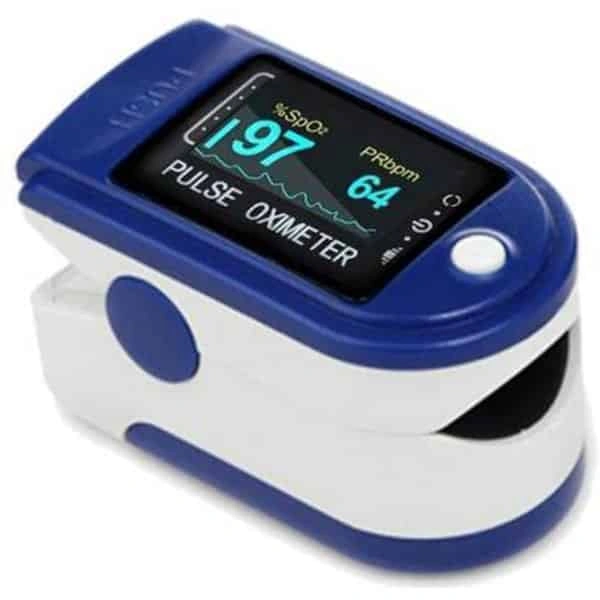Pulse Smart Oximeter with OLED Colour Display (Blue)