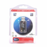 Quantum QHM 623 3D Virtual 5.1 USB Sound Card Adapter