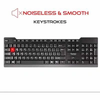 Quantum QHM 7100 Keyboard & Mouse Wired Combo Set