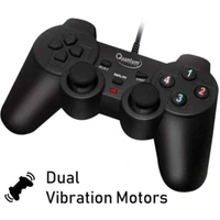 Quantum QHM 7468-2V USB Gamepad (Black)