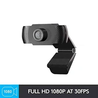 Quantum QHM 990 PC/Mac/Laptop Full HD 1080 Pixels 30 FPS Webcam
