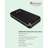 Quantum QHM20KP Elite 20000 mAh Power Bank