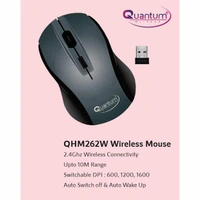 Quantum QHM262W Wireless Optical Mouse